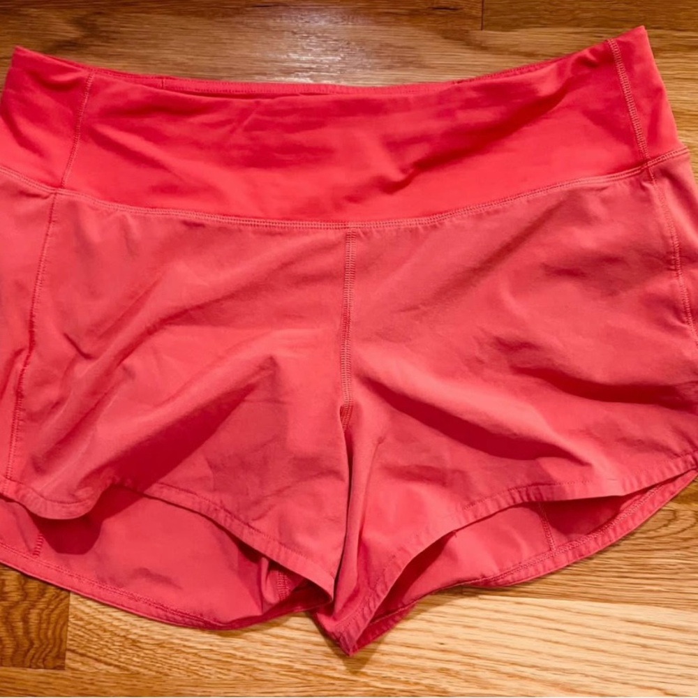 Lululemon Athletica Pink Athletic Shorts